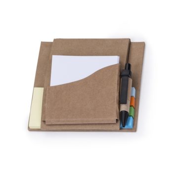bloco de anotações com caneta e post-it ab00055a