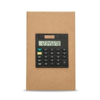 bloco de anotações com calculadora ab00043a