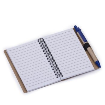 bloco de anotações  com caneta ab00052a