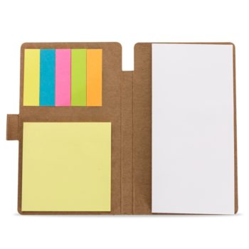 Bloco de Anotações com Post-it ab00090a