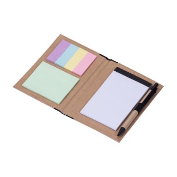 bloco de anotações com post-it e calculadora ab00046a