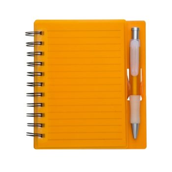 bloco de anotações  com caneta ab00050a