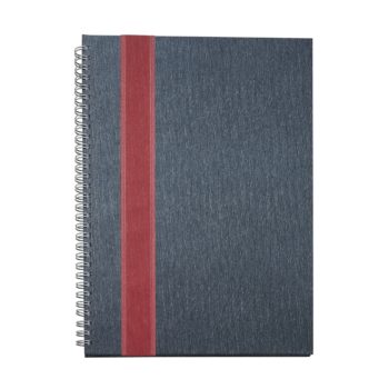 Caderno Grande com Faixa ab00134a