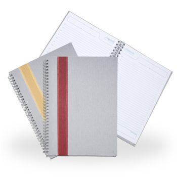 Caderno Grande com Faixa ab00135a