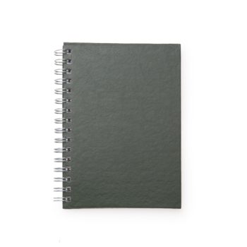 Caderno Pequeno em Couro Sintético ab00129a
