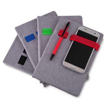 Caderno Porta Celular e Caneta ab00136a