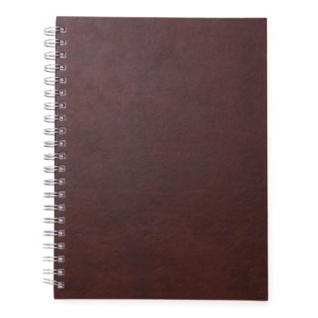 Caderno em Couro Sintético ab00130a
