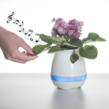 Caixa de Som Vaso com Sensor e Bluetooth ab00154a