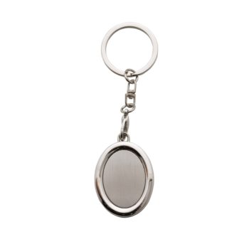 Chaveiro Porta Foto Oval ab00616a