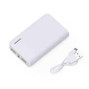 Power bank Plástico com Lanterna ab00741a