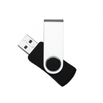 Pen Drive RM Giratório Metal 8GB personalizado ab00941a