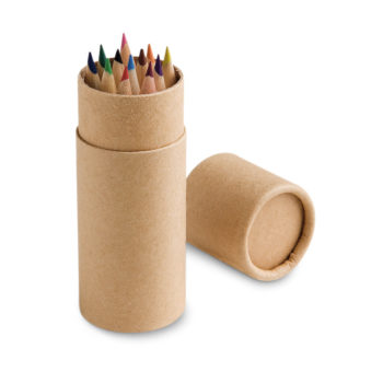 Caixa com 12 lápis de cor ab03117b